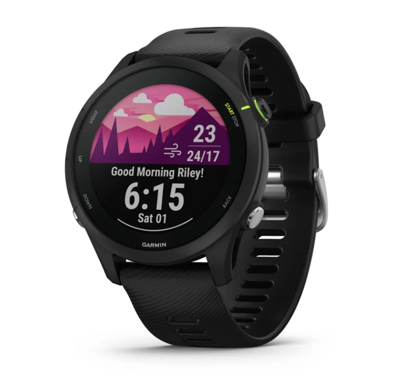 Garmin Forerunner 255 Music GPS Watch in Black-2